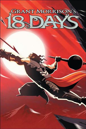 18 Days issue 13-B Wraparound Cover
