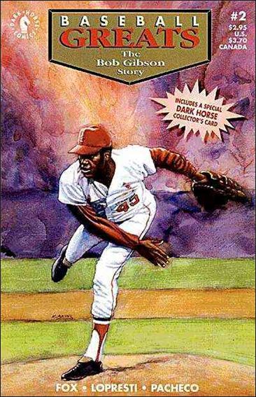 Baseball Greats issue 2