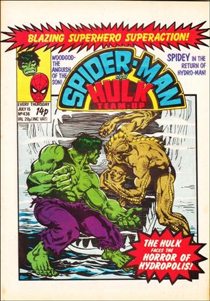 Spider-Man: Comics Weekly (UK) issue 436