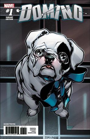 Domino (2018) issue 1-H David Baldeon Cover (2nd Printing)