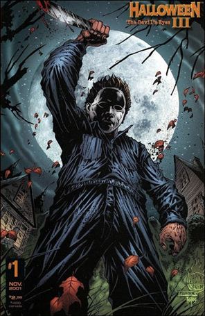 Halloween III: The Devil's Eyes issue 1-B Limited Cover