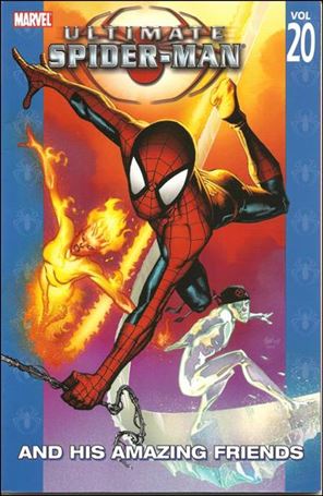 Ultimate Spider-Man issue 20 Ultimate Spider-Man and His Amazing Friends