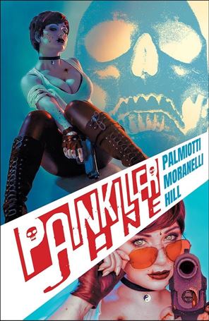 Painkiller Jane: Heartbreaker issue nn-B Dave Johnson Cover