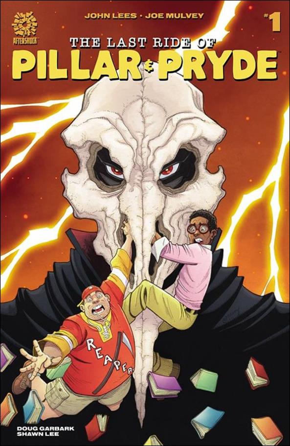 Last Ride of Pillar & Pryde issue 1 Joe Mulvey Cover