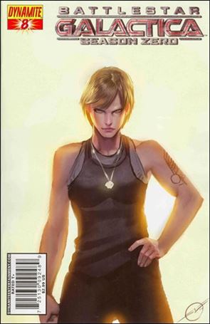 Battlestar Galactica: Season Zero issue 8-B Stjepan Sejic Standard Cover