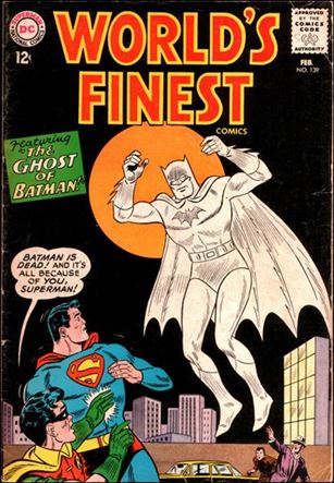 World's Finest Comics issue 139
