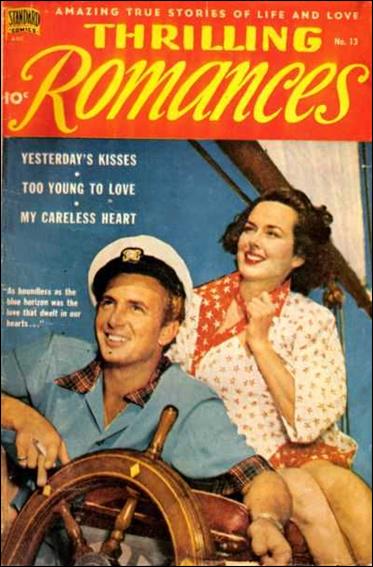 Thrilling Romances issue 13