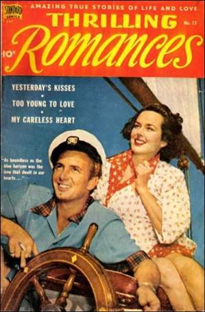 Thrilling Romances issue 13