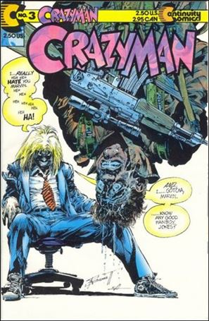 Crazyman (1992) Cover Image 2