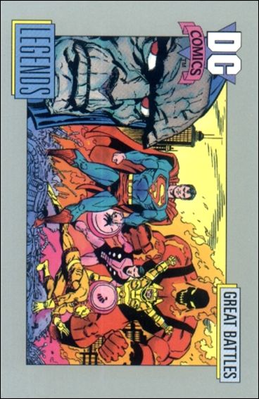 DC Cosmic Cards (Base Set) card 148 Legends Card A