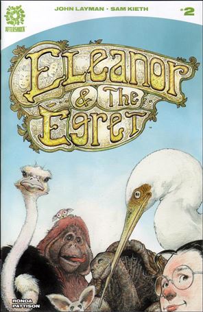 Eleanor and the Egret issue 2