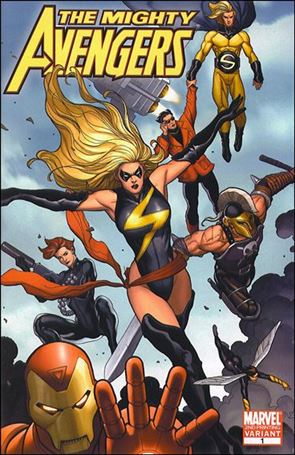 Mighty Avengers (2007) issue 1-C Frank Cho 