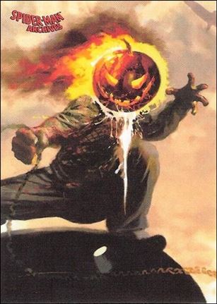 Spider-Man Archives (Base Set) card 30 Jack O'Lantern