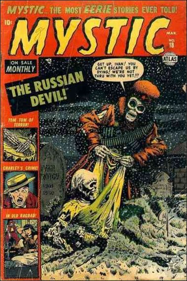 Mystic (1951) issue 18