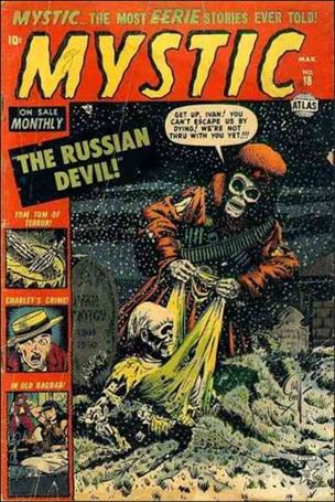 Mystic (1951) issue 18