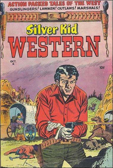 Silver Kid Western issue 1