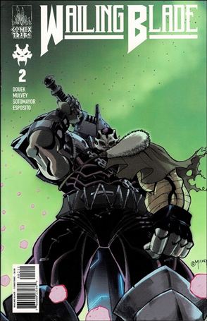 Wailing Blade issue 2-B