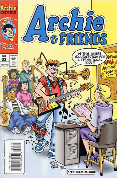 Archie and Friends issue 82