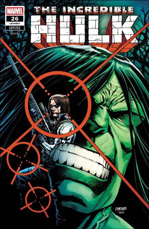 Incredible Hulk (2023) issue 26-B Cory Smith Cover