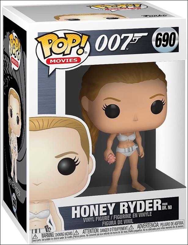 POP! Movies figure 690 Honey Ryder from Dr. No