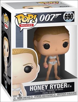 POP! Movies figure 690 Honey Ryder from Dr. No
