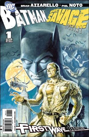 Batman/Doc Savage Special Cover Image 1