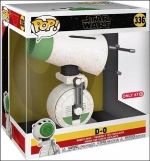 POP! Star Wars figure 336 D-O (10 Inch) Target Exclusive