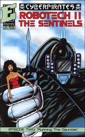 Robotech II: The Sentinels Cyberpirates issue 2