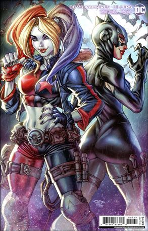 DC vs Vampires: Killers issue 1-C Paolo Pantalena 1:25 Cardstock Cover