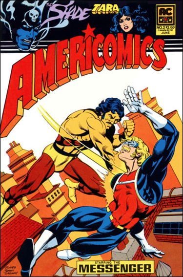 Americomics issue 2
