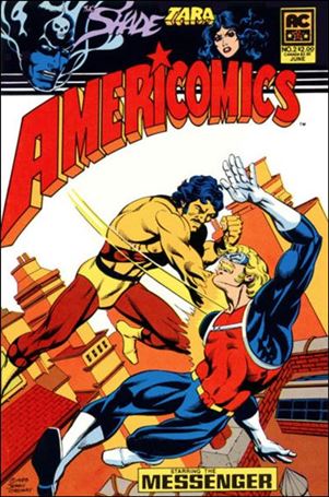 Americomics issue 2