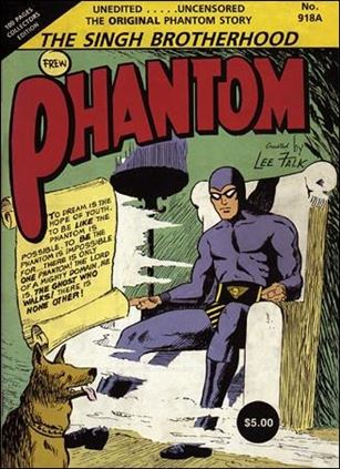 Phantom (1948) issue 918A Double Sized Edition