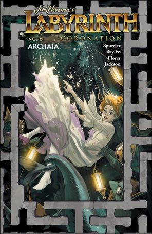 Jim Henson's Labyrinth: Coronation issue 6 Fiona Staples Cover