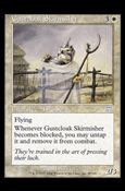 Magic the Gathering: Onslaught (Base Set) card 38 Gustcloak Skirmisher