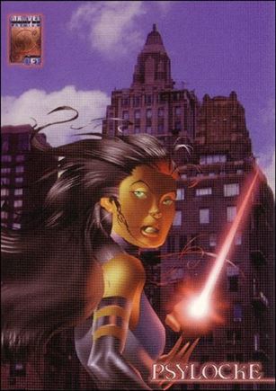 Marvel Premium QFX (Base Set) card 40 Psylocke