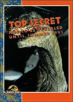 Jurassic Park (Promo) Cover Image 2