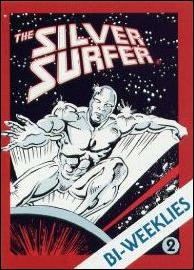Marvel 1992 Bi-Weeklies (Promo) card 2 Silver Surfer