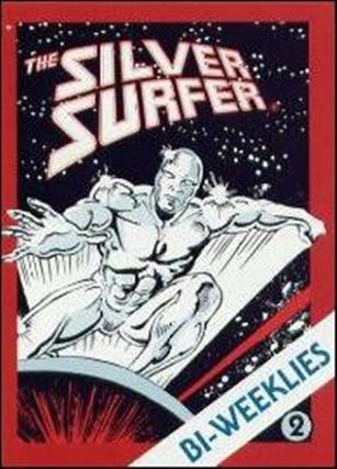 Marvel 1992 Bi-Weeklies (Promo) card 2 Silver Surfer