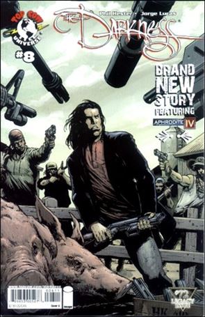 Darkness (2007) issue 8-B Jorge Lucas Cover