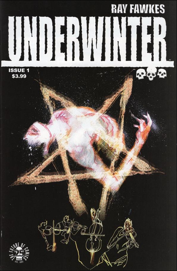 Underwinter issue 1 Ray Fawkes Cover