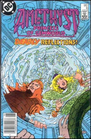 Amethyst (1985) issue 6-B Canadian Price Cover