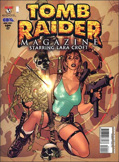 Tomb Raider Magazine issue 1