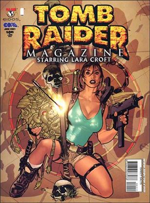 Tomb Raider Magazine Cover Image 1