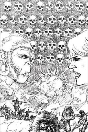 Planet of the Apes (2011) issue 13-C Damian Couceiro Cover