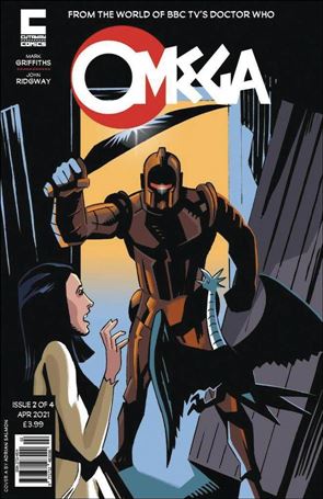 Omega (2022) issue 2 Adrian Salmon Cover
