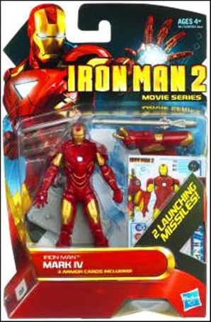 Iron Man 2 figure 9 Iron Man - Mark IV (Movie Series)