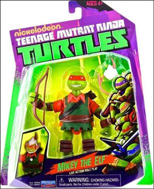 Teenage Mutant Ninja Turtles (2012) figure 45 Mikey the Elf