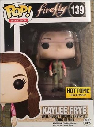 POP! Television figure 139-B Kaylee Frye (Dirty)