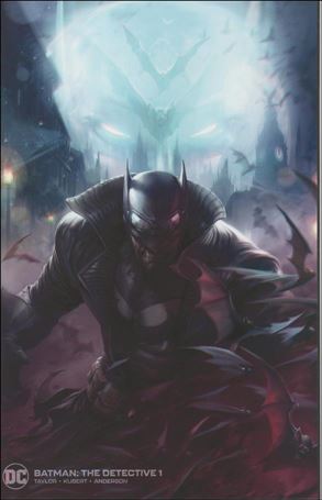 Batman: The Detective issue 1-H Francesco Mattina Circle City Comics Minimal Cover