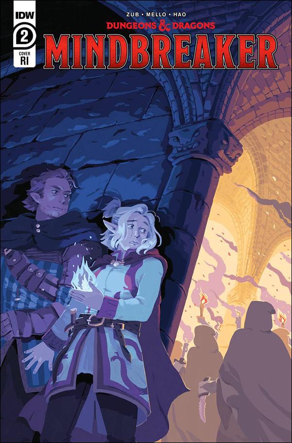 Dungeons & Dragons: Mindbreaker issue 2-C Celia Lowenthal 1:10 Cover